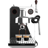 Cecotec Baristeo Intima Siebträgermaschine, Espressomaschine silber/edelstahl, Thermoblock