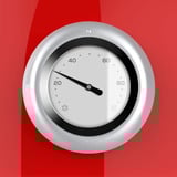 Cecotec Thermosense 420 Vintage Light Red , Wasserkocher rot/edelstahl, 2.200 Watt, 1,8 Liter