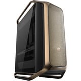 Cooler Master COSMOS Alpha Gold, Big-Tower-Gehäuse gold/schwarz, Tempered Glass