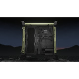 Corsair WARTHOG Airflow , Tower-Gehäuse olivgrün, Tempered Glass