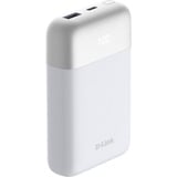 D-Link 10000mAh Powerbank DPP-101 weiß, 10 Ah, 1x USB-A, 1x USB-C, PD 3.0, QC 3.0
