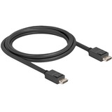 Kabel DisplayPort 2.1 Stecker > DisplayPort Stecker, 16K, 80 Gbps