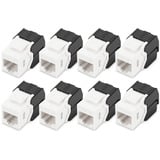 Digitus CAT 6 Keystone Modul, ungeschirmt - 8 Stk., Keystone-Modul 