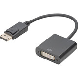 Digitus DisplayPort auf DVI Adapter / Konverter schwarz