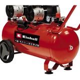 EINHELL Kompressor TE-AC 270/50 Silent Plus schwarz/rot, 1.500 Watt