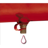 EINHELL Kompressor TE-AC 270/50 Silent Plus schwarz/rot, 1.500 Watt