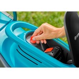 GARDENA Akku-Rasenmäher PowerMax 32/18V P4A Ready-To-Use Set, 18Volt schwarz/grau, Li-Ion Akku 4,0Ah, POWER FOR ALL ALLIANCE