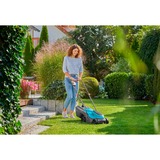 GARDENA Akku-Rasenmäher PowerMax 32/18V P4A Ready-To-Use Set, 18Volt schwarz/grau, Li-Ion Akku 4,0Ah, POWER FOR ALL ALLIANCE