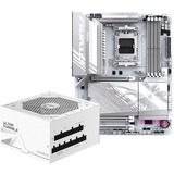 GIGABYTE B850 A ELITE WF7 ICE + GP-UD750GM PG5 ICE, PC-Aufrüstkit weiß