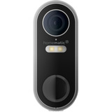 Homematic IP Akku-Außenkamera (HmIP-COR), Videoüberwachungskarte weiß/schwarz, 3MP, WLAN