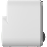 Homematic IP Akku-Außenkamera (HmIP-COR), Videoüberwachungskarte weiß/schwarz, 3MP, WLAN