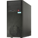 Inter-Tech IT-8835 Ripple, Tower-Gehäuse schwarz