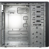 Inter-Tech IT-8835 Ripple, Tower-Gehäuse schwarz