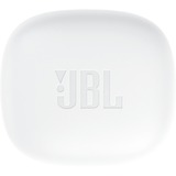 JBL Wave Flex, Kopfhörer weiß, Bluetooth, USB-C
