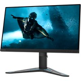 Lenovo G27qe-20, Gaming-Monitor 69 cm (27 Zoll), schwarz, QHD, IPS, AMD Free-Sync, 100Hz Panel