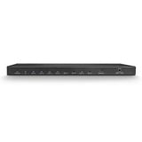 Lindy 8 Port HDMI 18G Splitter, HDMI Splitter schwarz, HDR HDCP 2.2