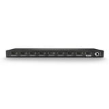 Lindy 8 Port HDMI 18G Splitter, HDMI Splitter schwarz, HDR HDCP 2.2