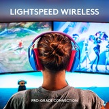 Logitech Gaming G435 LIGHTSPEED, Gaming-Headset blau, USB-C, Bluetooth