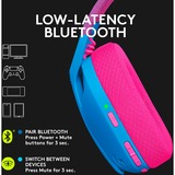 Logitech Gaming G435 LIGHTSPEED, Gaming-Headset blau, USB-C, Bluetooth