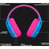 Logitech Gaming G435 LIGHTSPEED, Gaming-Headset blau, USB-C, Bluetooth