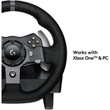 Logitech Gaming G920 Driving Force, Lenkrad schwarz, für Xbox Series X|S, Xbox One, PC