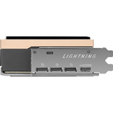 MSI GeForce RTX 5090 32G LIGHTNING Z, Grafikkarte DLSS 4, 3x DisplayPort, 1x HDMI 2.1