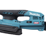 Makita Akku-Deltaschleifer BO006CGZ XGT, 40Volt blau/schwarz, ohne Akku und Ladegerät