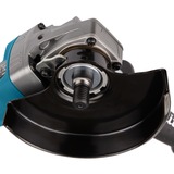 Makita Akku-Winkelschleifer GA008GM201 XGT, 40Volt blau/schwarz, 2x Li-Ion XGT Akku 4,0Ah, MAKPAC Gr.4