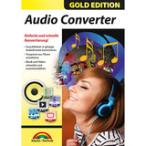 Markt+Technik Audio Converter Gold Edition, Multimedia-Software Deutsch