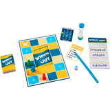 Mattel Wiped Out Partyspiel mit Brille und Hinweisen 