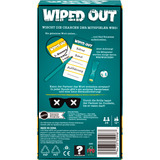 Mattel Wiped Out Partyspiel mit Brille und Hinweisen 