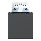 Merten Schutzkontakt-Steckdose mit Klappdeckel und erhöhtem Berührungsschutz, Unterputz, 16 Ampere anthrazit, Retail