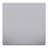 Merten Wippe für Wechselschalter, Kreuzschalter und Taster, einteilige Ausführung, lackiert edelstahl, Retail