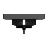 Merten Zentralplatte mit integriertem erhöhtem Berührungsschutz aus lackiertem Thermoplast anthrazit, Retail