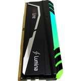 Mushkin DIMM 32 GB DDR4-3600 (2x 16 GB) Dual-Kit, Arbeitsspeicher schwarz, MLA4C360GKKP16GX2, Redline Lumina RGB, INTEL XMP