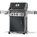 Napoleon Gasgrill Rogue PRO 425 Charcoal Grau + Plancha + Tool Set grau, mit SIZZLE-ZONE, Modell 2025