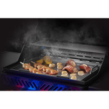 Napoleon Gasgrill Rogue PRO 425 Charcoal Grau + Plancha + Tool Set grau, mit SIZZLE-ZONE, Modell 2025