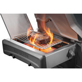 Napoleon Gasgrill Rogue PRO 425 Charcoal Grau + Plancha + Tool Set grau, mit SIZZLE-ZONE, Modell 2025