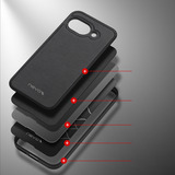 Nevox StyleShell NYLO, Handyhülle schwarz, Google Pixel 10A