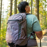 Osprey Sportlite 25 , Rucksack violett/graphit, 25 Liter