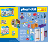 PLAYMOBIL 71853 Animals and Friends: Ballonreise, Konstruktionsspielzeug 