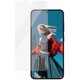 PanzerGlass Displayschutz Ultra-Wide Fit, Schutzfolie transparent, Samsung Galaxy S25 / S24, EasyAligner