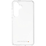 PanzerGlass HardCase mit D30, Handyhülle transparent, Samsung Galaxy S24