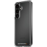 PanzerGlass HardCase mit D30, Handyhülle transparent, Samsung Galaxy S24