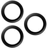 PanzerGlass Hoops Ceramic II, Schutzfolie schwarz, iPhone 17 Pro / 17 Pro Max / 16 Pro / 16 Pro Max