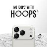 PanzerGlass Hoops Ceramic II, Schutzfolie schwarz, iPhone 17 Pro / 17 Pro Max / 16 Pro / 16 Pro Max