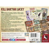 Pegasus Kill Doktor Lucky, Brettspiel 