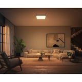 Philips Hue Hue White Ambiance Aurelle Quadratische Panelleuchte, LED-Leuchte schwarz