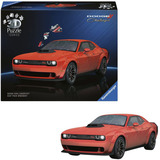 Ravensburger 3D Puzzle Iconics: Dodge Challenger R/T Scat Pack Widebody 