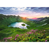 Ravensburger Puzzle Deutschland Collection - Allgäuer Bergsee 1000 Teile